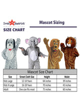 Plush Lion Costume