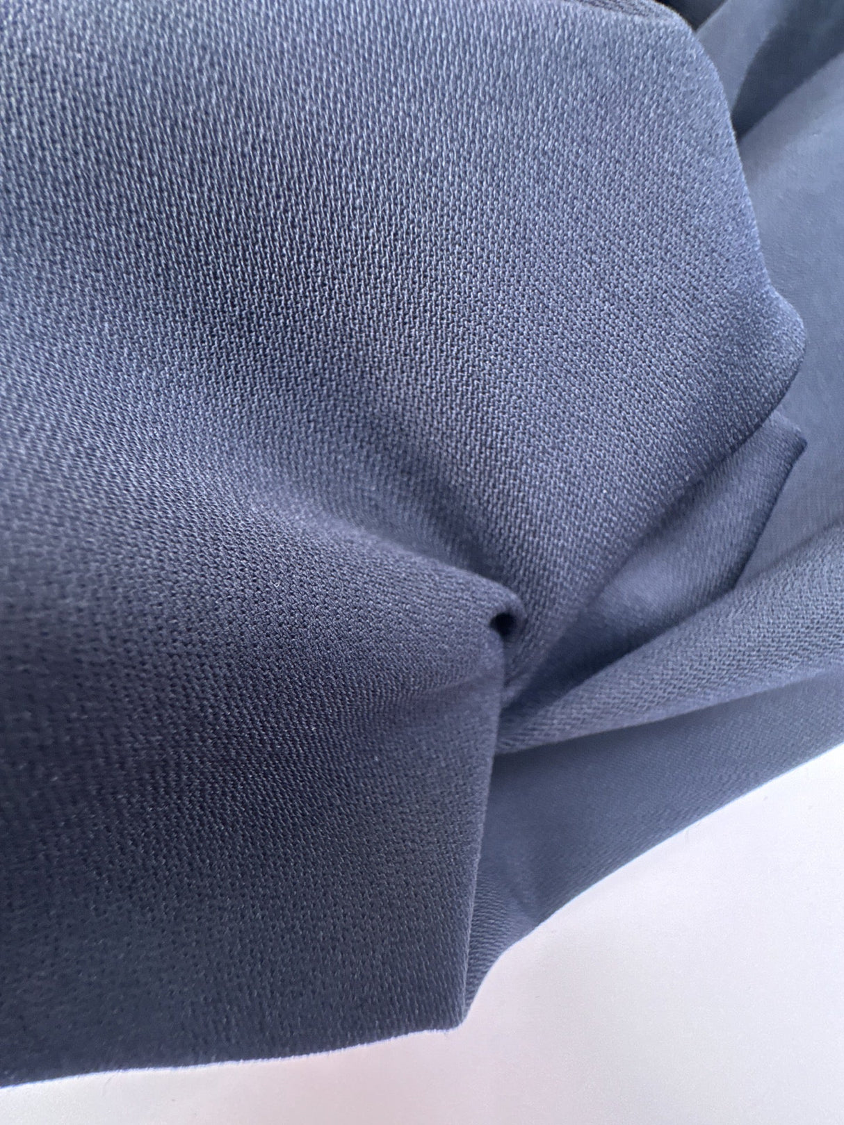 Blue Wool Polyamid Woven