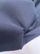 Blue Wool Polyamid Woven