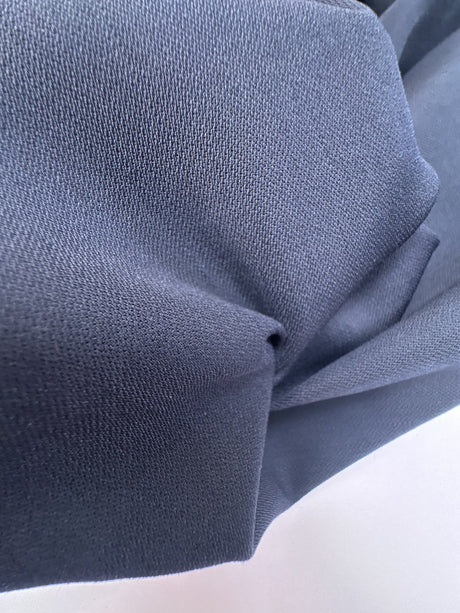 Blue Wool Polyamid Woven