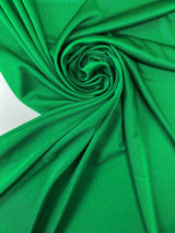 Polyester Elastane Knitted Fabric Green