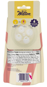 Wilton Red Ready-to-Use Decorator Icing Pouch with 4 Tips – 7.5 oz.