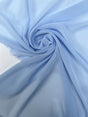 Polyamide Crepe Fabric in French Blue