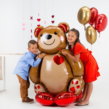 Foil Balloon Big Cuddly Teddy AirLoonz