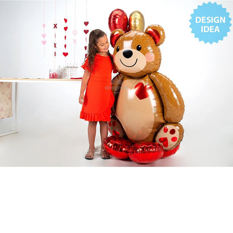 Foil Balloon Big Cuddly Teddy AirLoonz