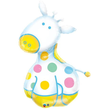 Foil Balloon 48 Inch Soft Giraffe