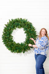 48" Montana Pine Wreath