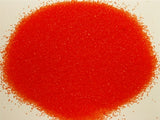 Sprinkle King Orange Sanding Sugar - 8 Pound Carton