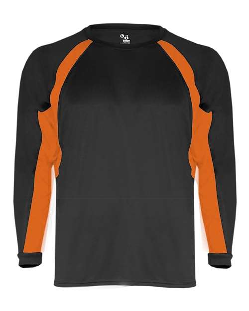 Youth B-Core Hook Long Sleeve Performance T-Shirt