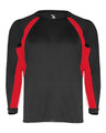 Youth B-Core Hook Long Sleeve Performance T-Shirt
