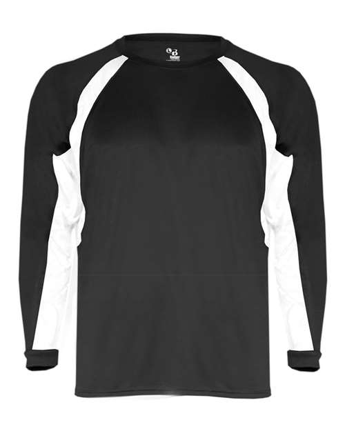 Youth B-Core Hook Long Sleeve Performance T-Shirt