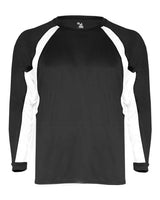Youth B-Core Hook Long Sleeve Performance T-Shirt
