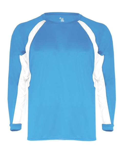 Youth B-Core Hook Long Sleeve Performance T-Shirt
