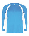 Youth B-Core Hook Long Sleeve Performance T-Shirt