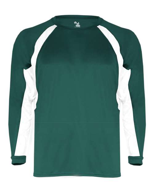 Youth B-Core Hook Long Sleeve Performance T-Shirt