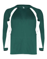 Youth B-Core Hook Long Sleeve Performance T-Shirt