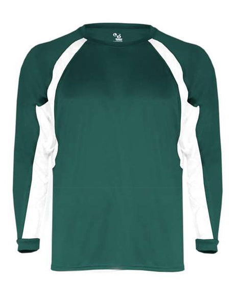Youth B-Core Hook Long Sleeve Performance T-Shirt