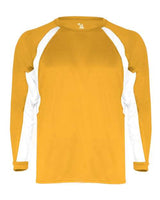 Youth B-Core Hook Long Sleeve Performance T-Shirt