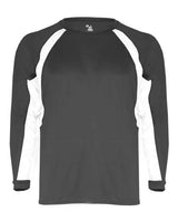 Youth B-Core Hook Long Sleeve Performance T-Shirt