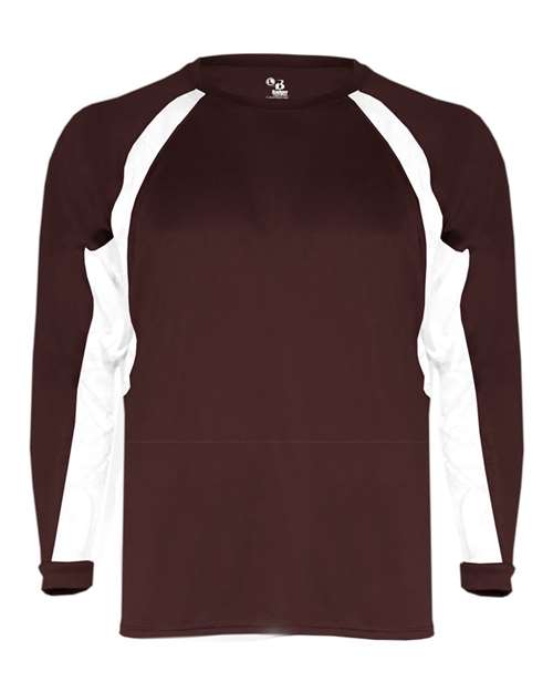 Youth B-Core Hook Long Sleeve Performance T-Shirt