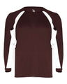 Youth B-Core Hook Long Sleeve Performance T-Shirt