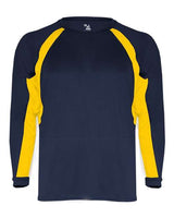 Youth B-Core Hook Long Sleeve Performance T-Shirt