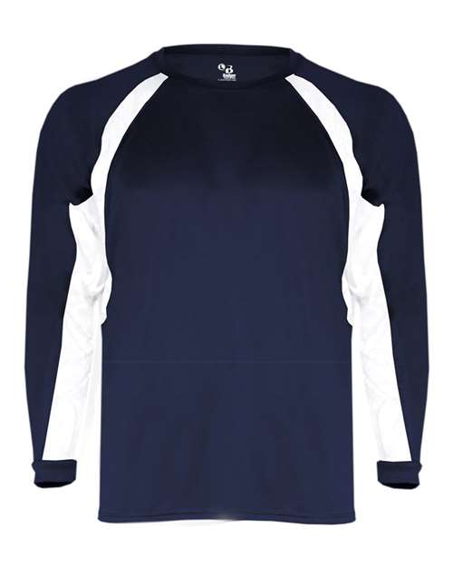 Youth B-Core Hook Long Sleeve Performance T-Shirt