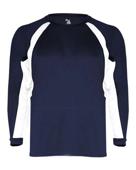 Youth B-Core Hook Long Sleeve Performance T-Shirt