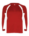 Youth B-Core Hook Long Sleeve Performance T-Shirt