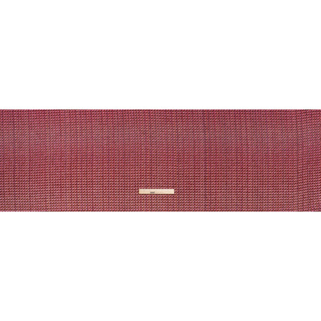 Wool Blend Tweed Twill Made in Italy - Pink, Purple and Red Zig Zags - Deadstock