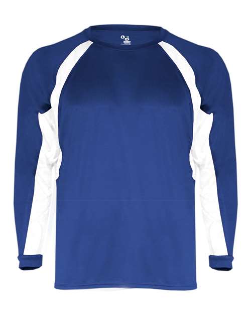 Youth B-Core Hook Long Sleeve Performance T-Shirt