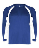Youth B-Core Hook Long Sleeve Performance T-Shirt