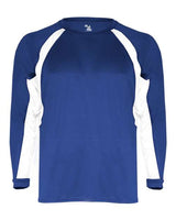 Youth B-Core Hook Long Sleeve Performance T-Shirt