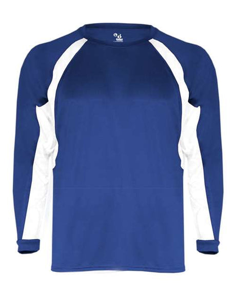 Youth B-Core Hook Long Sleeve Performance T-Shirt