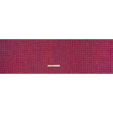 Metallic Wool Blend Tweed Woven with Eyelash Fringe Made in Italy - Pink, Orchid and Iridescent Checks - Deadstock