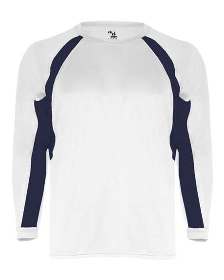 Youth B-Core Hook Long Sleeve Performance T-Shirt