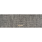 Wool Blend Boucle Tweed with Metallic Eyelash Fringe Made in Italy - Black, White and Gray Plaid - Deadstock