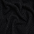 Wool Blend Boucle Tweed - Black - Deadstock