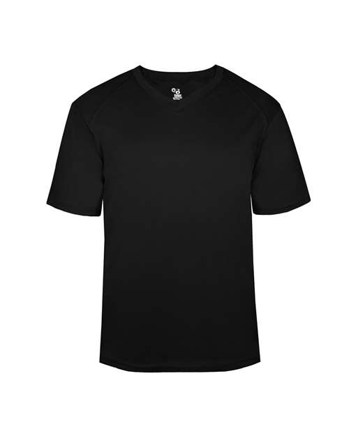 Badger Youth B-Core V-Neck T-Shirt
