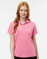 Paragon®Womens Saratoga Performance Mini Mesh Polo Breathable