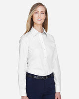 Devon & Jones® Women's Broadcloth Woven Dress Shirt