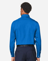 Devon & Jones® Men’s Stretch Poplin Dress Shirt Moisture-Wicking Wrinkle-Resistant Professional Wear