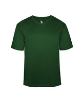 Badger Youth B-Core V-Neck T-Shirt