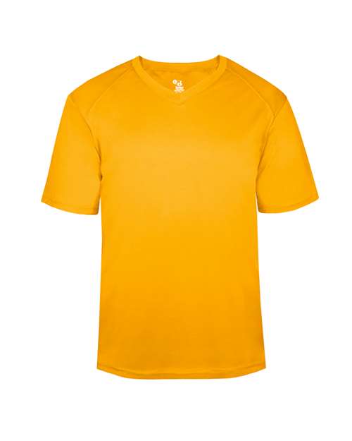 Badger Youth B-Core V-Neck T-Shirt