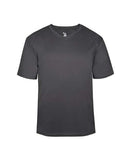 Badger Youth B-Core V-Neck T-Shirt