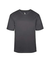 Badger Youth B-Core V-Neck T-Shirt