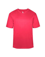 Badger Youth B-Core V-Neck T-Shirt