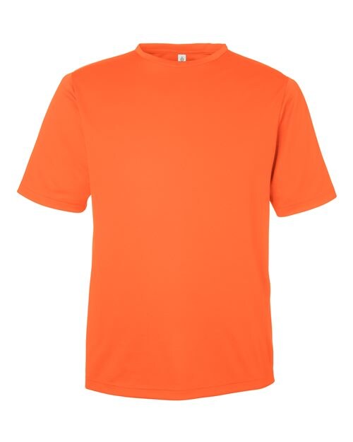 Team 365® Mens Zone Performance Mesh T Shirt Moisture Wicking UPF Protection