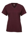 Badger Youth B-Core V-Neck T-Shirt
