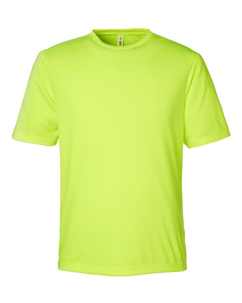 Team 365® Mens Zone Performance Mesh T Shirt Moisture Wicking UPF Protection